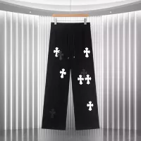 Cheap Chrome Hearts Pants For Men #1365490 Replica Wholesale [$76.00 USD] [ITEM#1365490] on Replica Chrome Hearts Pants