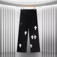 Cheap Chrome Hearts Pants For Men #1365490 Replica Wholesale [$76.00 USD] [ITEM#1365490] on Replica Chrome Hearts Pants