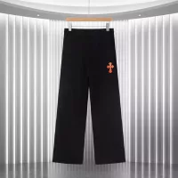 Cheap Chrome Hearts Pants For Men #1365491 Replica Wholesale [$82.00 USD] [ITEM#1365491] on Replica Chrome Hearts Pants