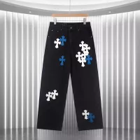 Cheap Chrome Hearts Jeans For Unisex #1365494 Replica Wholesale [$80.00 USD] [ITEM#1365494] on Replica Chrome Hearts Jeans
