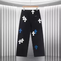 Cheap Chrome Hearts Jeans For Unisex #1365494 Replica Wholesale [$80.00 USD] [ITEM#1365494] on Replica Chrome Hearts Jeans