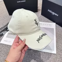 Cheap Yves Saint Laurent YSL Caps #1365495 Replica Wholesale [$25.00 USD] [ITEM#1365495] on Replica Yves Saint Laurent YSL Caps