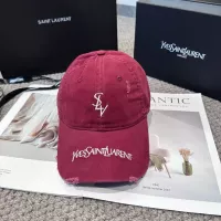 Cheap Yves Saint Laurent YSL Caps #1365496 Replica Wholesale [$25.00 USD] [ITEM#1365496] on Replica Yves Saint Laurent YSL Caps