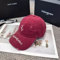 Cheap Yves Saint Laurent YSL Caps #1365496 Replica Wholesale [$25.00 USD] [ITEM#1365496] on Replica Yves Saint Laurent YSL Caps