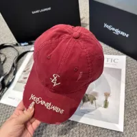 Cheap Yves Saint Laurent YSL Caps #1365496 Replica Wholesale [$25.00 USD] [ITEM#1365496] on Replica Yves Saint Laurent YSL Caps