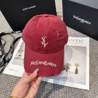 Cheap Yves Saint Laurent YSL Caps #1365496 Replica Wholesale [$25.00 USD] [ITEM#1365496] on Replica Yves Saint Laurent YSL Caps