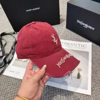 Cheap Yves Saint Laurent YSL Caps #1365496 Replica Wholesale [$25.00 USD] [ITEM#1365496] on Replica Yves Saint Laurent YSL Caps