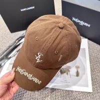 Cheap Yves Saint Laurent YSL Caps #1365497 Replica Wholesale [$25.00 USD] [ITEM#1365497] on Replica Yves Saint Laurent YSL Caps