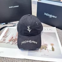 Cheap Yves Saint Laurent YSL Caps #1365498 Replica Wholesale [$25.00 USD] [ITEM#1365498] on Replica Yves Saint Laurent YSL Caps