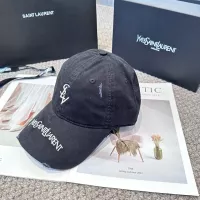 Cheap Yves Saint Laurent YSL Caps #1365498 Replica Wholesale [$25.00 USD] [ITEM#1365498] on Replica Yves Saint Laurent YSL Caps