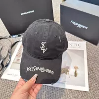 Cheap Yves Saint Laurent YSL Caps #1365498 Replica Wholesale [$25.00 USD] [ITEM#1365498] on Replica Yves Saint Laurent YSL Caps