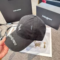 Cheap Yves Saint Laurent YSL Caps #1365498 Replica Wholesale [$25.00 USD] [ITEM#1365498] on Replica Yves Saint Laurent YSL Caps
