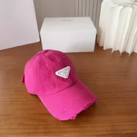 Cheap Prada Caps #1365513 Replica Wholesale [$27.00 USD] [ITEM#1365513] on Replica Prada Caps
