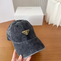 Cheap Prada Caps #1365525 Replica Wholesale [$27.00 USD] [ITEM#1365525] on Replica Prada Caps