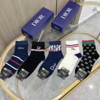 Cheap Christian Dior Socks #1365533 Replica Wholesale [$25.00 USD] [ITEM#1365533] on Replica Christian Dior Socks