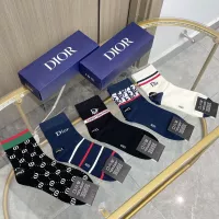 Cheap Christian Dior Socks #1365533 Replica Wholesale [$25.00 USD] [ITEM#1365533] on Replica Christian Dior Socks