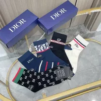 Cheap Christian Dior Socks #1365533 Replica Wholesale [$25.00 USD] [ITEM#1365533] on Replica Christian Dior Socks