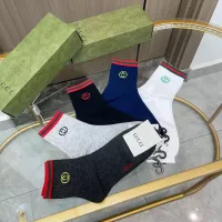Cheap Gucci Socks #1365535 Replica Wholesale [$25.00 USD] [ITEM#1365535] on Replica Gucci Socks