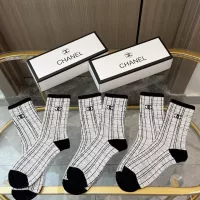 Cheap Chanel Socks #1365539 Replica Wholesale [$27.00 USD] [ITEM#1365539] on Replica Chanel Socks