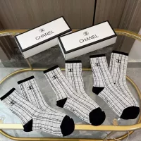 Cheap Chanel Socks #1365539 Replica Wholesale [$27.00 USD] [ITEM#1365539] on Replica Chanel Socks