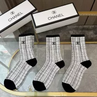 Cheap Chanel Socks #1365539 Replica Wholesale [$27.00 USD] [ITEM#1365539] on Replica Chanel Socks