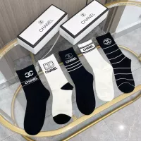 Cheap Chanel Socks #1365542 Replica Wholesale [$29.00 USD] [ITEM#1365542] on Replica Chanel Socks