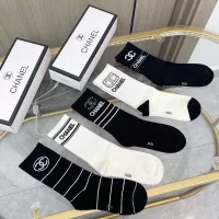 Cheap Chanel Socks #1365542 Replica Wholesale [$29.00 USD] [ITEM#1365542] on Replica Chanel Socks