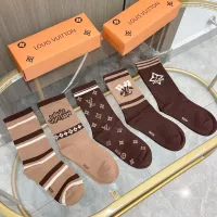 Cheap Louis Vuitton LV Socks #1365545 Replica Wholesale [$29.00 USD] [ITEM#1365545] on Replica Louis Vuitton LV Socks