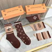 Cheap Louis Vuitton LV Socks #1365545 Replica Wholesale [$29.00 USD] [ITEM#1365545] on Replica Louis Vuitton LV Socks