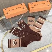 Cheap Louis Vuitton LV Socks #1365545 Replica Wholesale [$29.00 USD] [ITEM#1365545] on Replica Louis Vuitton LV Socks
