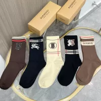 Cheap Burberry Socks #1365546 Replica Wholesale [$29.00 USD] [ITEM#1365546] on Replica Burberry Socks