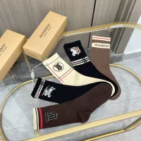 Cheap Burberry Socks #1365546 Replica Wholesale [$29.00 USD] [ITEM#1365546] on Replica Burberry Socks