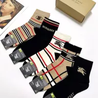 Cheap Burberry Socks #1365553 Replica Wholesale [$27.00 USD] [ITEM#1365553] on Replica Burberry Socks