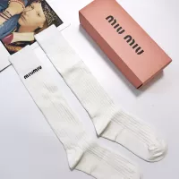 Cheap MIU MIU Socks #1365566 Replica Wholesale [$29.00 USD] [ITEM#1365566] on Replica MIU MIU Socks