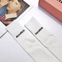 Cheap MIU MIU Socks #1365566 Replica Wholesale [$29.00 USD] [ITEM#1365566] on Replica MIU MIU Socks