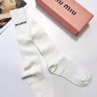 Cheap MIU MIU Socks #1365566 Replica Wholesale [$29.00 USD] [ITEM#1365566] on Replica MIU MIU Socks