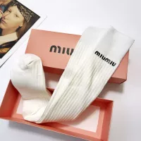 Cheap MIU MIU Socks #1365566 Replica Wholesale [$29.00 USD] [ITEM#1365566] on Replica MIU MIU Socks