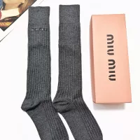 Cheap MIU MIU Socks #1365567 Replica Wholesale [$29.00 USD] [ITEM#1365567] on Replica MIU MIU Socks