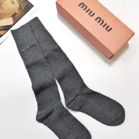 Cheap MIU MIU Socks #1365567 Replica Wholesale [$29.00 USD] [ITEM#1365567] on Replica MIU MIU Socks