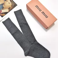 Cheap MIU MIU Socks #1365567 Replica Wholesale [$29.00 USD] [ITEM#1365567] on Replica MIU MIU Socks