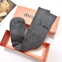 Cheap MIU MIU Socks #1365567 Replica Wholesale [$29.00 USD] [ITEM#1365567] on Replica MIU MIU Socks