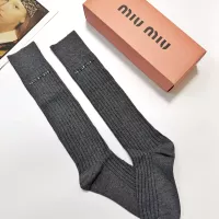 Cheap MIU MIU Socks #1365567 Replica Wholesale [$29.00 USD] [ITEM#1365567] on Replica MIU MIU Socks