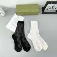 Cheap Gucci Socks For Women #1365576 Replica Wholesale [$25.00 USD] [ITEM#1365576] on Replica Gucci Socks
