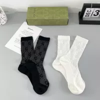 Cheap Gucci Socks For Women #1365576 Replica Wholesale [$25.00 USD] [ITEM#1365576] on Replica Gucci Socks