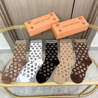 Cheap Louis Vuitton LV Socks #1365584 Replica Wholesale [$27.00 USD] [ITEM#1365584] on Replica Louis Vuitton LV Socks