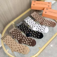 Cheap Louis Vuitton LV Socks #1365584 Replica Wholesale [$27.00 USD] [ITEM#1365584] on Replica Louis Vuitton LV Socks