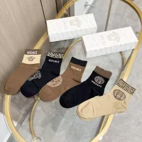 Cheap Versace Socks For Men #1365592 Replica Wholesale [$25.00 USD] [ITEM#1365592] on Replica Versace Socks