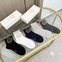 Cheap Versace Socks For Men #1365593 Replica Wholesale [$25.00 USD] [ITEM#1365593] on Replica Versace Socks