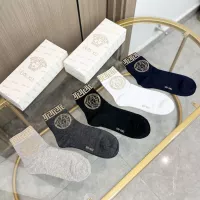 Cheap Versace Socks For Men #1365593 Replica Wholesale [$25.00 USD] [ITEM#1365593] on Replica Versace Socks