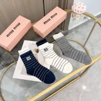Cheap MIU MIU Socks #1365594 Replica Wholesale [$32.00 USD] [ITEM#1365594] on Replica MIU MIU Socks